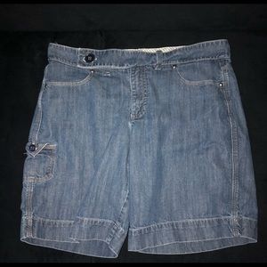 Lee One True Fit Jean Shorts Size 14